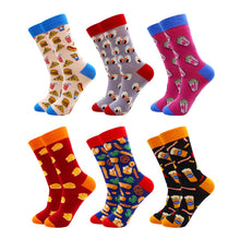 Load image into Gallery viewer, 6 Pairs Cotton Socks
