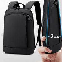 Load image into Gallery viewer, IKE MARTI Thin Laptop Backpack
