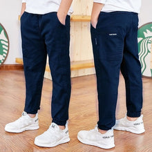 Load image into Gallery viewer, Multi-Pocket Elastic Sweatpants
