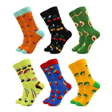 Load image into Gallery viewer, 6 Pairs Cotton Socks
