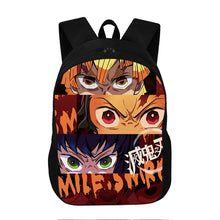 Load image into Gallery viewer, Demon Slayer: Notebook Bag

