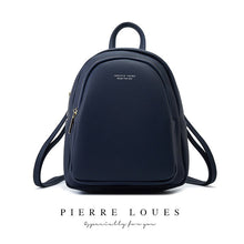 Load image into Gallery viewer, YIZHONG Leather Mini Backpack
