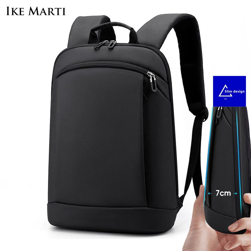 IKE MARTI Thin Laptop Backpack