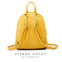 Load image into Gallery viewer, YIZHONG Leather Mini Backpack
