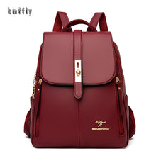 Load image into Gallery viewer, Winter Leather Backpacks
