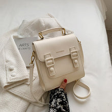 Load image into Gallery viewer, Women Leather Backpack

