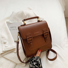 Load image into Gallery viewer, Women Leather Backpack
