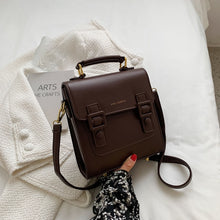 Load image into Gallery viewer, Women Leather Backpack
