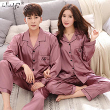Load image into Gallery viewer, Satin Silk Pajamas

