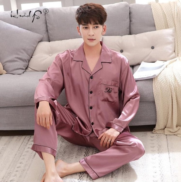 Satin Silk Pajamas