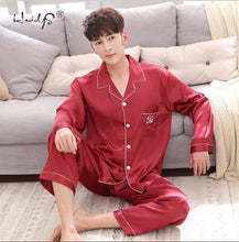 Load image into Gallery viewer, Satin Silk Pajamas
