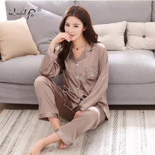 Load image into Gallery viewer, Satin Silk Pajamas
