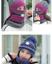 Load image into Gallery viewer, Knitted Beanie
